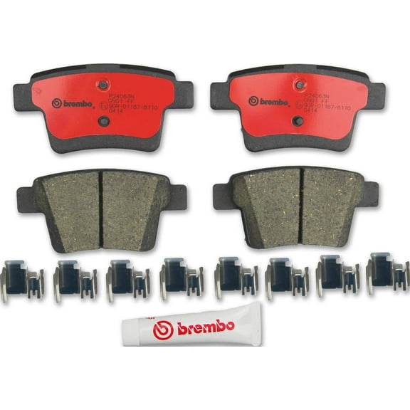 Brembo P24063N Brake Pad -