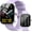 Purple, variant on Smart Watch for Men Women (Answer/Make Call), 2025 New 1.91" HD SmartWatch, Fitness Watch with 120+ Sport Modes, IP68 Waterproof, Heart Rate/Sleep Monitor, Pedometer, Activity Tracker for Android iOS