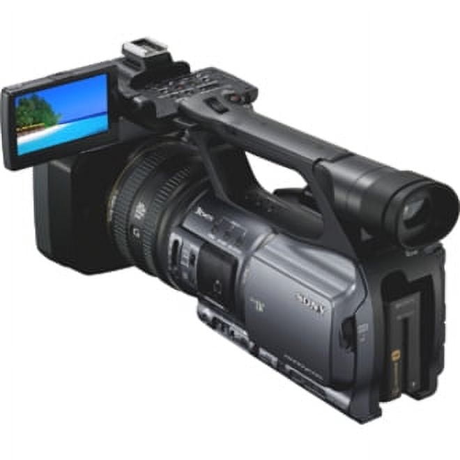 Sony Handycam DCR-VX2200E Digital Camcorder, LCD Screen, 1/3