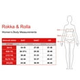 thumbnail image 2 of Rokka&Rolla Women's Light Long Coat Packable Puffer Jacket, 2 of 11