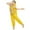 Yellow, variant on SUXIAN Kids Belly Dance Set Halloween Performance Outfit for Girls Cultural Dance Clothing Set Yellow XL