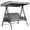 GY2, variant on Outdoor Swing Canopy Replacement Top Cover 75x47x7.87 Inch, Universal Patio Swing Covers 3 Seater, Waterproof Replacement Canopy for Garden Patio Porch Furniture Cover