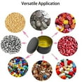 thumbnail image 3 of Candle Tins, 24 Piece, 4 Oz Metal Candle Containers for Making Candles, Arts & Crafts, Dry Storage,Black, 3 of 6