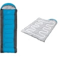 thumbnail image 1 of HJQEQVD Sac de Couchage Rectangulaire Imperméable Pliable Compression d'Hiver pour Extérieur, 1 of 1