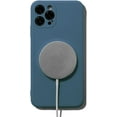 thumbnail image 2 of AslabCrew Étui iPhone 12 Protection Complète Silicone Couleur Unie Anti-Rayures TPU Robuste pour Téléphone Intelligent 6.1 Pouces, Bleu, 2 of 6