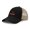 Black Tan, variant on Richardson Soft Mesh Cap Hat Embroidered Rugby Embroidery Trucker Hats for Men & Women Cotton Brown Khaki Design Only