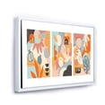 thumbnail image 3 of Designart 'Compostion Minimalistic of Organic Shapes VII' Modern Framed Canvas Wall Art Print, 3 of 5