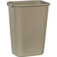 thumbnail image 1 of 10.25 gal Deskside Wastebasket - Beige, 1 of 1