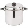 thumbnail image 2 of Precise Heat 24qt 9Element Pot de Bouillon Sans Eau avec Panier Vapeur Profond, 2 of 3