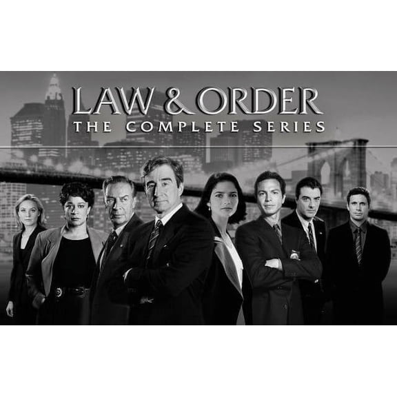 Law & Order: The Complete Series Seasons 1-20 ( DVD )