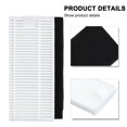 thumbnail image 5 of 12 Pcs Air Filters Compatible For Tikom L9000 Robot Vacuum Cleaner Filters Replaceable Parts Household Cleaning Smile Home, 5 of 9