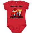 thumbnail image 3 of Inktastic Daddys Little Firefighter Boys or Girls Baby Bodysuit, 3 of 5