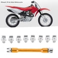 thumbnail image 3 of Llave para radios de motocicleta, 5.0-6.8, 10 Puntas intercambiables de Tamaña, Llave para radios de rueda de moto de cross Ajustable para Ajustar El Montaje de Alambre de Acero, 3 of 7
