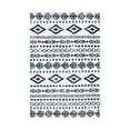 thumbnail image 2 of Lahome Decor 2'x 3' Washable Rug for Bedroom,2x3ft Moroccan Trellis Rug,Inside Floor Mat,Modern Area Rug Soft Geometric Carpet,Non-Slip Backing Rug for Entryway Kitchen Laundry,White, 2 of 8
