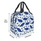 thumbnail image 3 of Easygdp Whale Bolsa Térmica Premium - Tela Oxford Impermeable, Gran Capacidad, Bolsillo Frontal, Unisex para Trabajo, Escuela, Actividades al Aire Libre y Picnics, 3 of 8