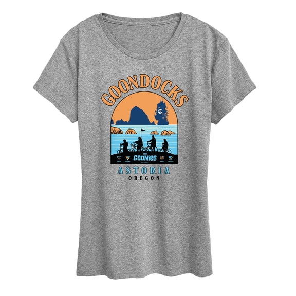 The Goonies - Goondocks Astoria - Women's Short Sleeve Graphic T-Shirt