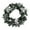 Silver, variant on NEW Christmas Wreath Xmas Garland with Battery Operated LED String Lights Decors