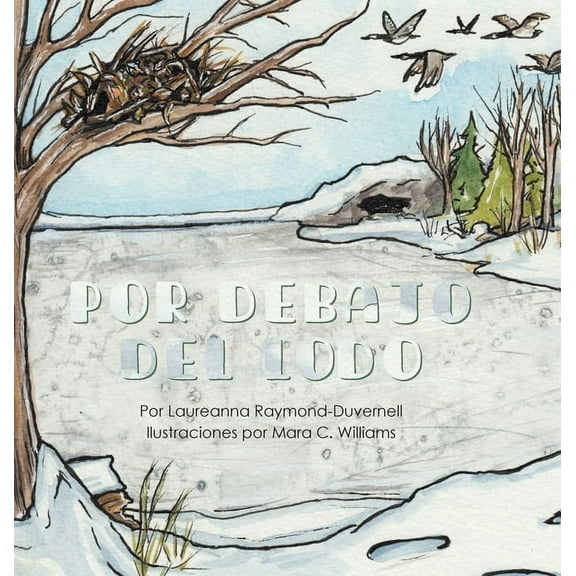 Por Debajo Del Lodo, (Hardcover)