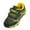 Khaki Yellow, variant on Coodo - Boys Lightweight Athletic Running Sneaker with Velco Strap - 12 Styles to choose from - 30 Day Guarantee - FREE SHIPPING