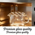 Glass Bacon Cooker,Microwave Bacon Tray for Oven,Heat-Resistant ...