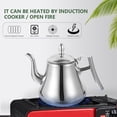 thumbnail image 5 of WRITWAA Large Capacity Stainless Steel Teapot Kettle Water Boiler for Family Use 1 Piece, 5 of 5