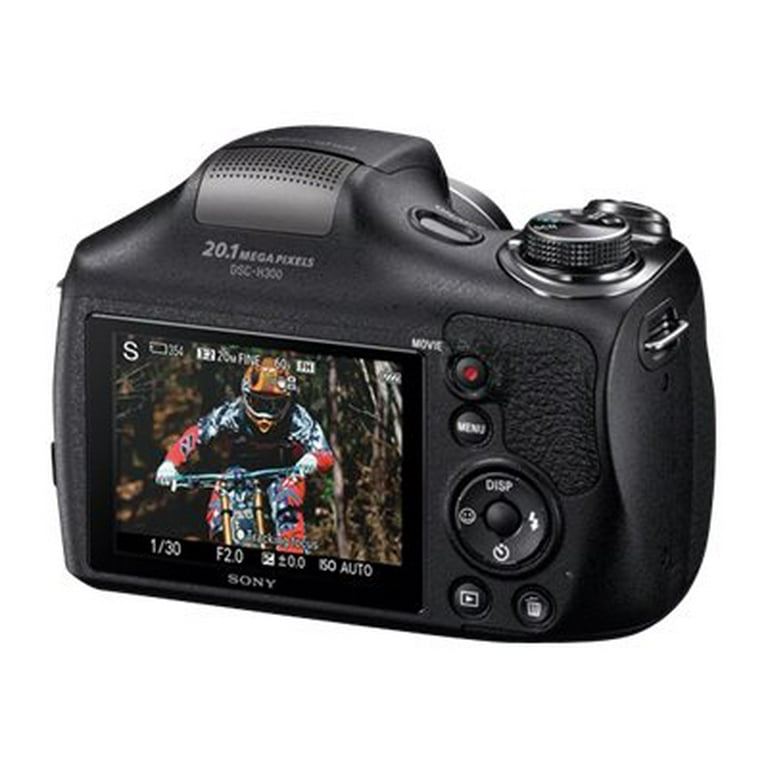 【美品】 SONY Cyber-shot DSC-H300 ソニー 光学35倍 Amazon.com : Sony Cyber-Shot DSC-H300 Digital Camera (Black