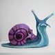 thumbnail image 4 of Halloween Y Artesanías De Resina De Caracol, Escultura De Esqueleto De Caracol, Adornos De Animales Para Jardín, Patio, Plantas En Maceta Inevent HA039942-02, 4 of 6