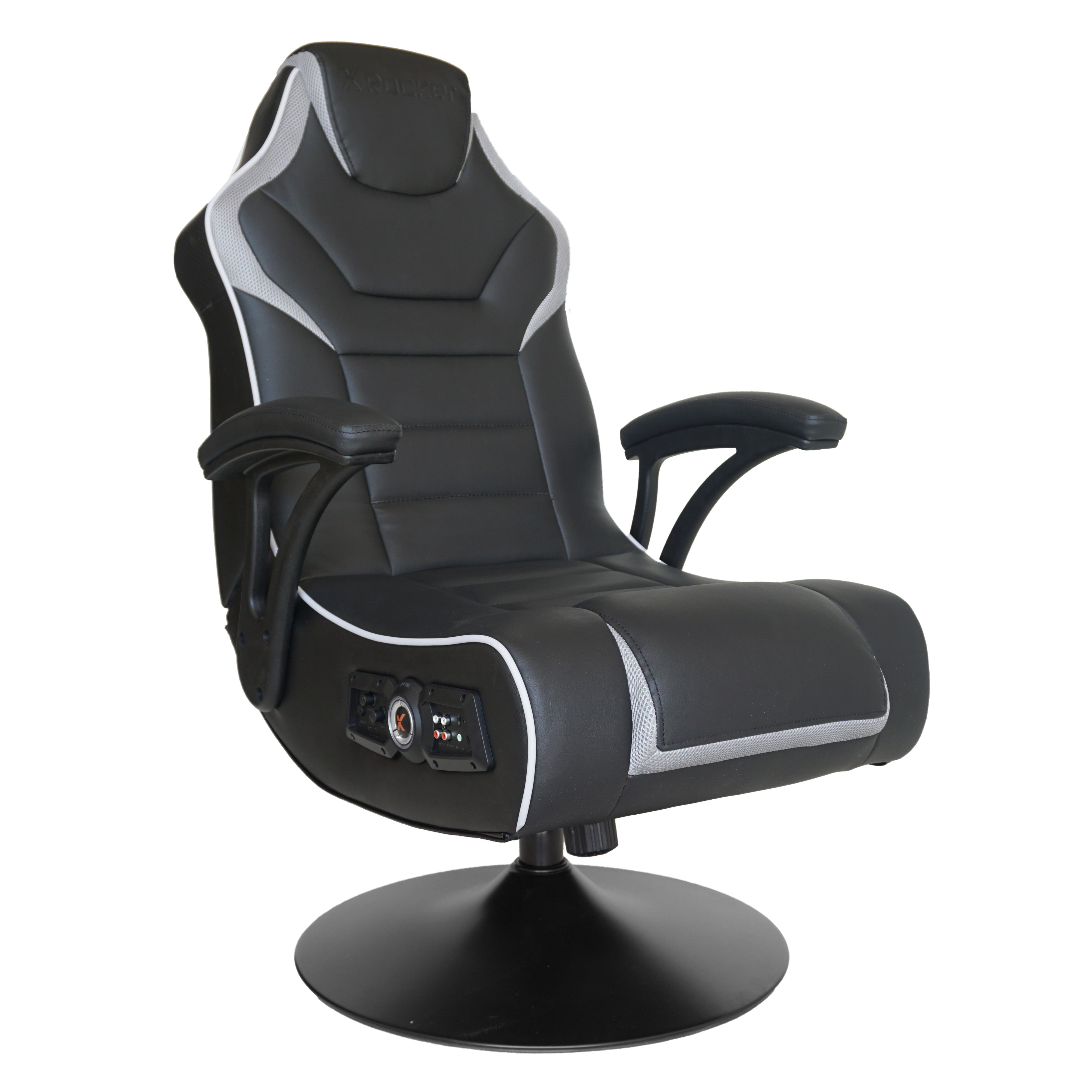 X Rocker Nemesis 2 1 Bluetooth Gaming Chair With Vibration Brickseek