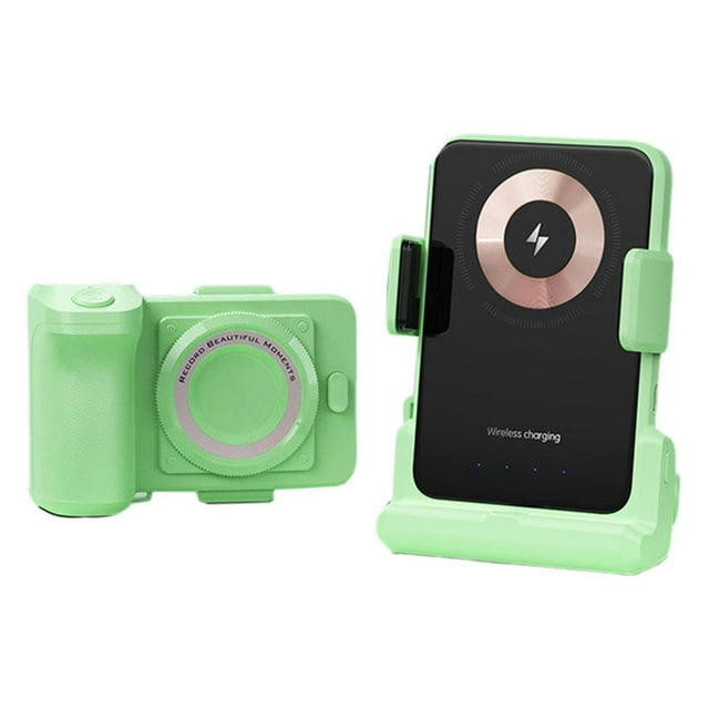 Poignée de Main Magnétique pour Appareil Photo, Supports pour Photos, Bluetooth Sans Fil H1W6