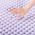 thumbnail image 4 of Best Price Mattress 1.5" Memory Foam Egg Crate Mattress Topper with Lavender Infusion, Full, 4 of 10
