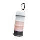 thumbnail image 4 of Contenedor de proteínas Dispensador de proteínas Portátil Multiusos Cómodo Práctico 4 Gris Naranja Blanco, 4 of 9