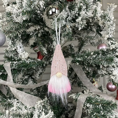 

Christmas Decorations Savings Clearance 2022! TAGOLD Christmas Decorations Christmas Decorative Handmade Faceless Old Man Figure Pendant Christmas Tree Accessories Small Pendant Gift
