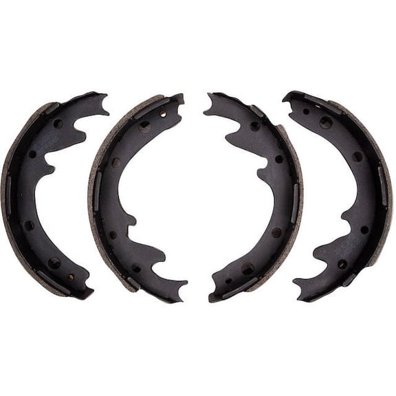 Front Brake Shoe Set - Compatible with 1963 - 1973 Dodge Dart 1964 1965 1966 1967 1968 1969 1970 1971 1972