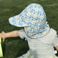 thumbnail image 4 of Kids Quick Dry Breathable Sun Hat Child Sun-proof Adjustable Beach Swim Cap, 4 of 4