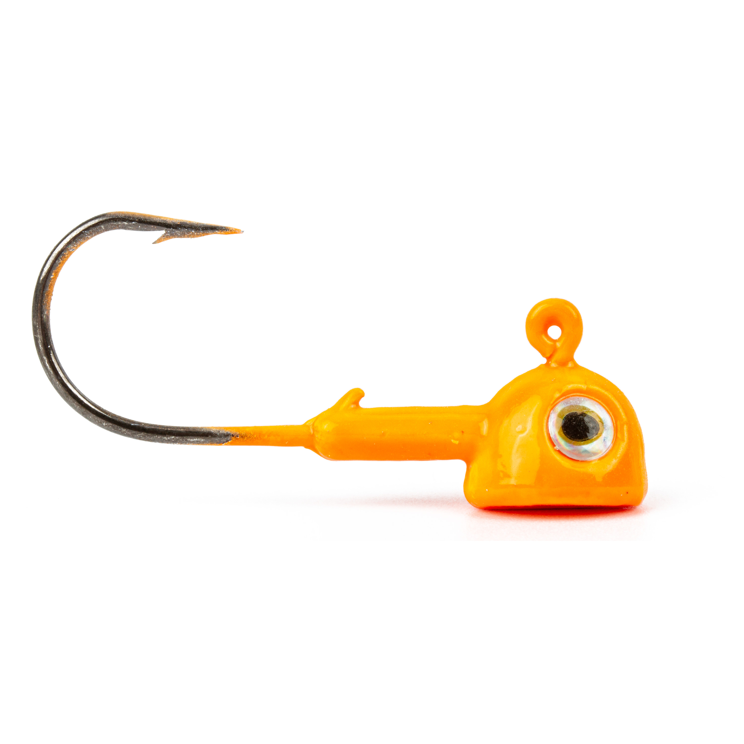 25 Pack Floating Walleye Jig Heads – 3/8 Oz, Size 1 Hooks, Foam Body – Made In USA