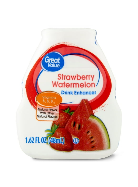 Great Value Powdered Drink Mixes in Beverages