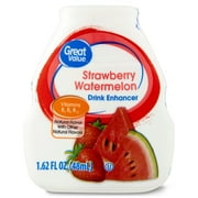 Great Value Liquid Drink Enhancer, Strawberry Watermelon, 1.62 fl oz