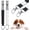 Mix, variant on 2026 New Dog Whistle, Dog Whistle to Stop Barking Neighbors Dog | Adjustable Silent Dog Whistle Long Range Recall with Lanyard for Training Recall, Professional Obedience