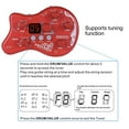 thumbnail image 5 of Ammoon Pockrock Portable Guitar Multi-effects Processor Effect Pedal 15 Effect Types 40 Drum Rhythms, 5 of 5