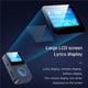thumbnail image 4 of Pantalla Lcd Transmisor Visualización Adaptador Bluetooth Portátil Automáticamente Transmisor De Música Bluetooth Para Tv Pc Auriculares Altavoces Coche Teléfono De Casa Moyic EL008510-00, 4 of 6