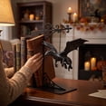 thumbnail image 5 of StlyGar 2026 Magical Floating Dragon Bookshelf Lamp, Warm LED Dragon Night Light, Fantasy Reading Nook Decor, Unique Gift for Fantasy Lovers and Book Readers, 5 of 6