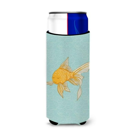 

Gold Fish Michelob Ultra Hugger for slim cans