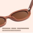 thumbnail image 3 of Gafas de sol Miyya Old Money Polarizadas Ovaladas 2025 UV400, 3 of 9