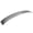 Unpainted Black, variant on Ikon Motorsports Compatible with 96-03 BMW E39 5 Series AC Style Painted Matte Black Roof Spoiler Wing