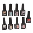 thumbnail image 4 of Sailing Juego de esmaltes en gel con purpurina, 9 unidades, 8 ml, varios colores para diseño de uñas DIY, 4 of 9