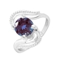 thumbnail image 2 of Sterling Silver with Color Changing Alexandrite with Solitaire Ring, 2 of 3
