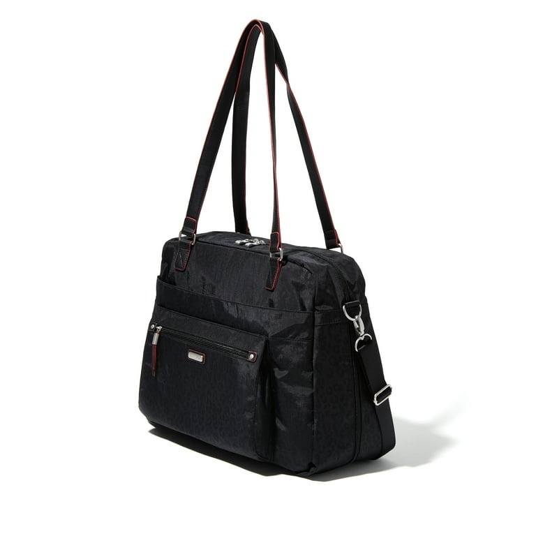 baggallini Overnight Expandable Laptop Tote with RFID Phone Wristlet Walmart