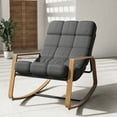 thumbnail image 7 of GrandPatio Outdoor Modern Rocking Chair Pellinger - Water-Resistant, 330lb Capacity - 1 Piece, 7 of 7