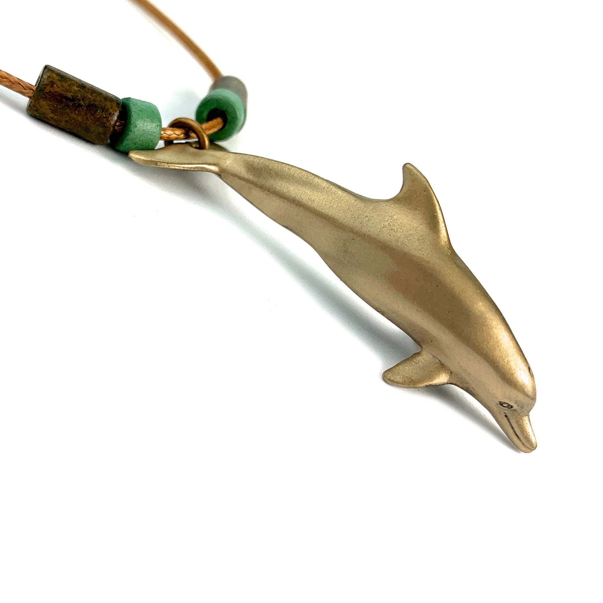 925 Sterling Silver Flipper Dolphin Pendant 925 Sterling Silver Flipper Dolphin Pendant