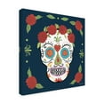 thumbnail image 2 of Farida Zaman 'Day of the Dead III' Canvas Art, 2 of 3